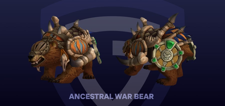Ancestral War Bear