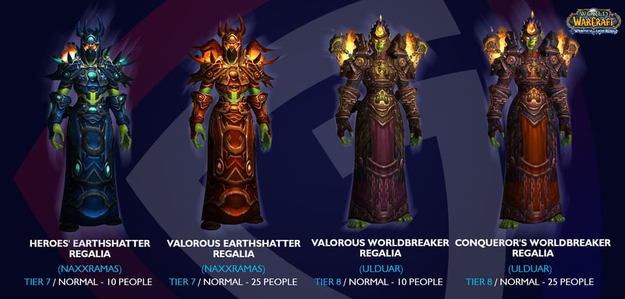 Shaman Transmog Sets