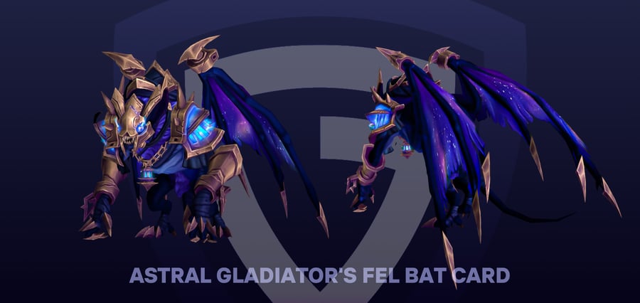 Astral </br> Gladiator's Fel Bat