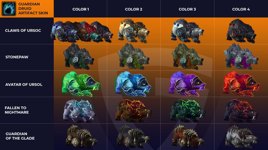 Legion Artifact Appearances