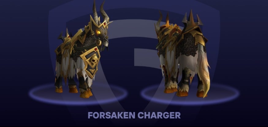Paladin Epic Mount