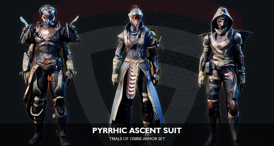 Trials of Osiris Armor 4