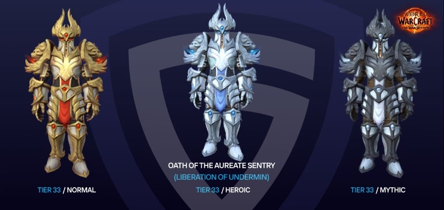Paladin Transmog Sets
