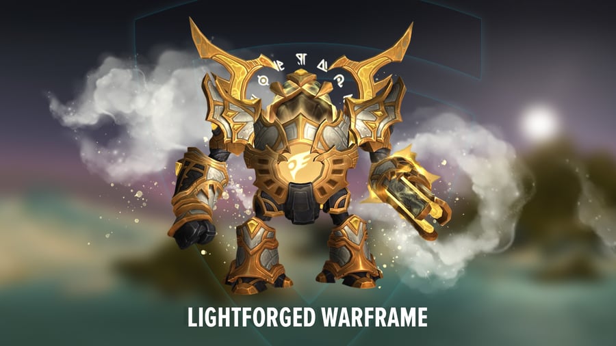 Lightforged Warframe