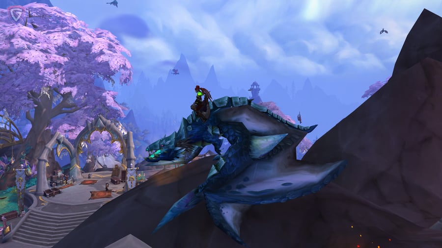 Blue Proto Drake WoW Mount Boost Pro Boosting Service Overgear