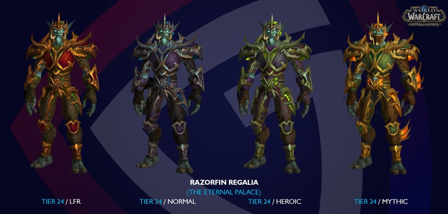 Druid Transmog Sets