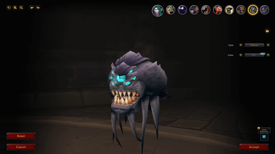 Warlock Pet Appearances