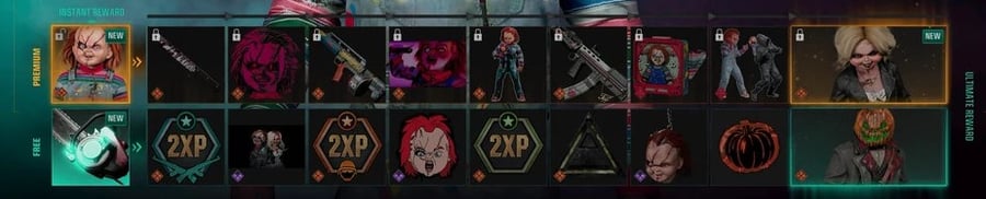 Chucky Event Pass