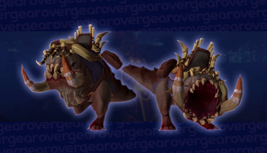 Glory of the</br> Uldir Raider