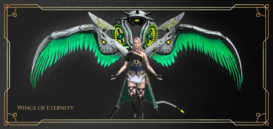Wings of Eternity