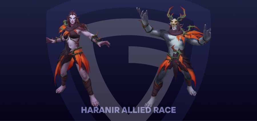 Haranir Allied Race