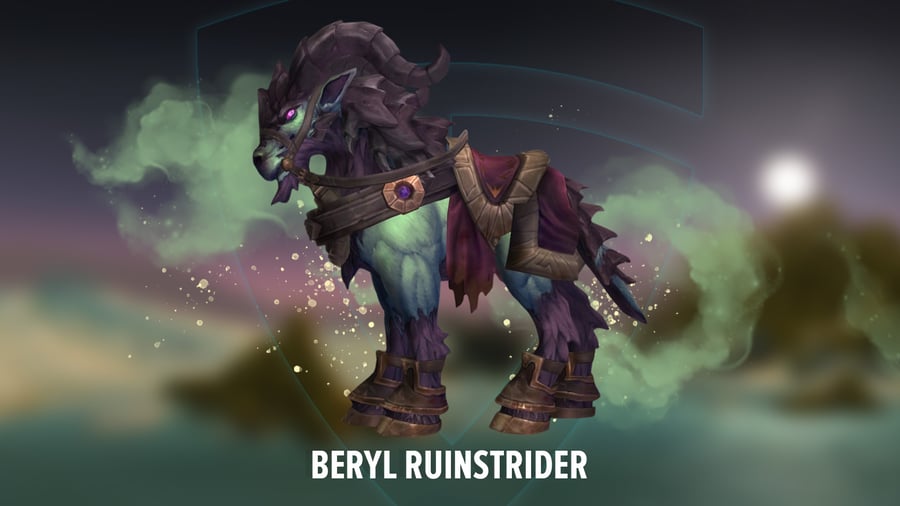 Beryl Ruinstrider