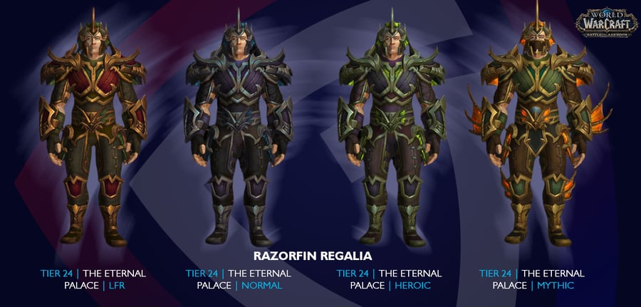Priest Transmog Sets