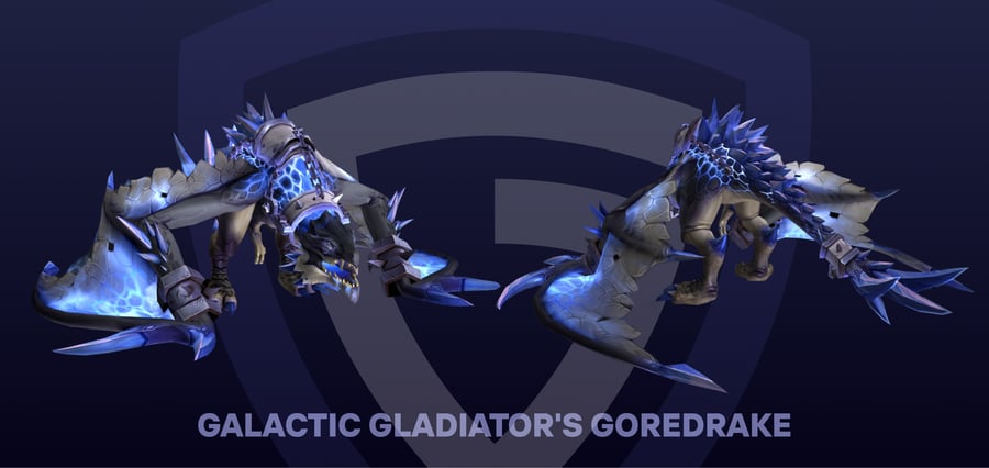 Galactic Gladiator's Goredrake