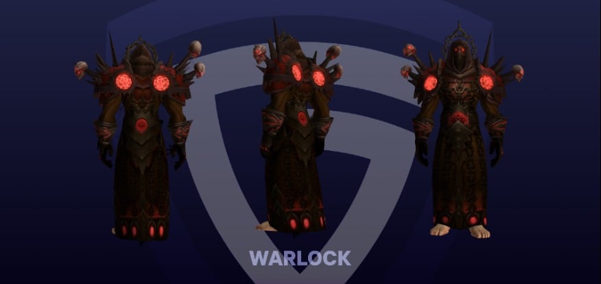 Warlock Arena Set