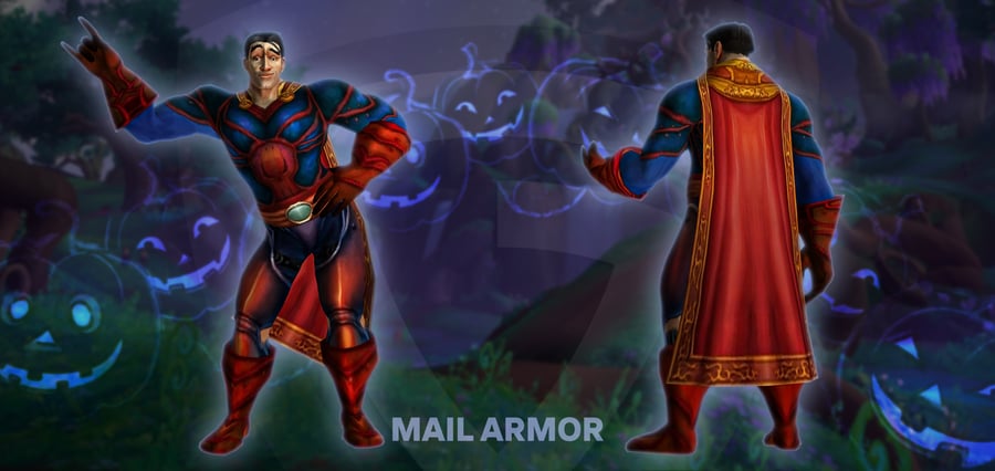 Superman Transmog