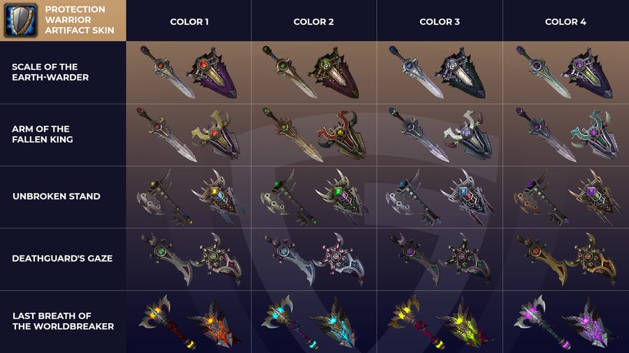 Legion Artifact Appearances