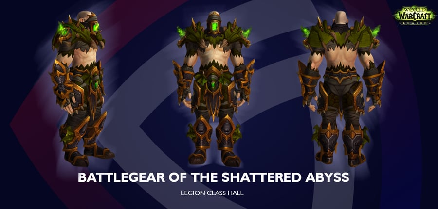 Demon Hunter Transmog Sets