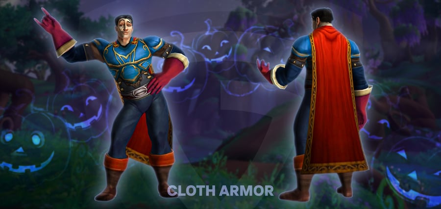 Superman Transmog