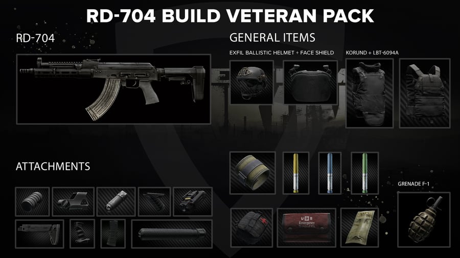 Veteran Pack