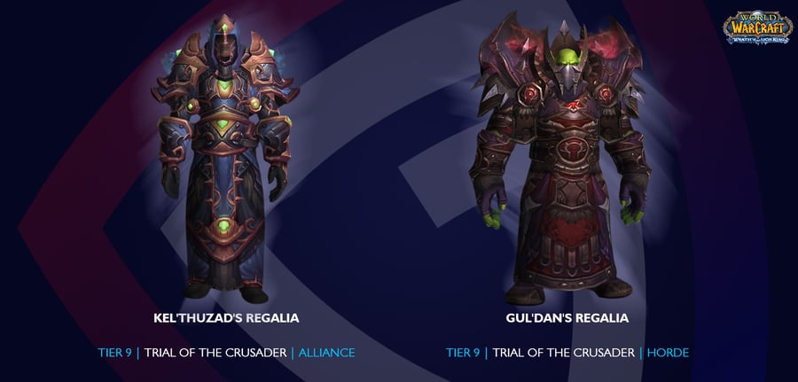 Warlock Transmog Sets