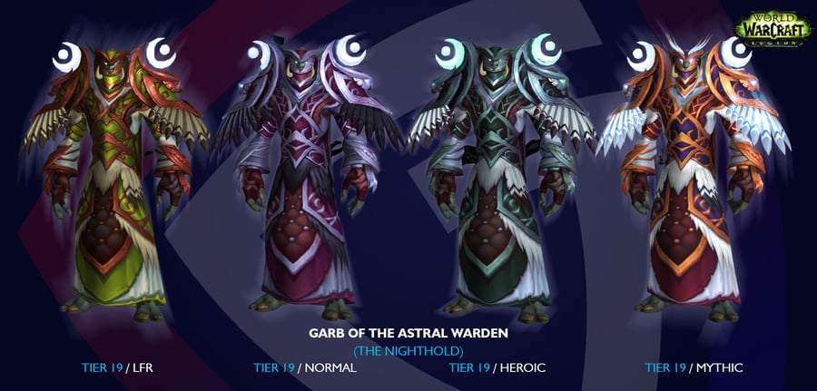 Druid Transmog Sets