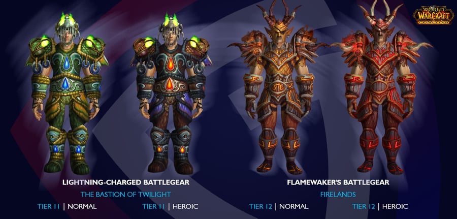 Hunter Transmog Sets