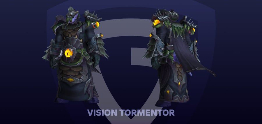 Horrific Visions Transmog