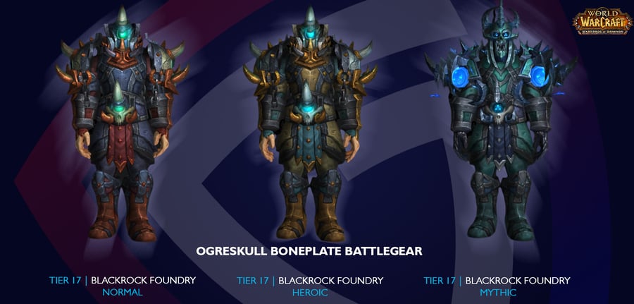Death Knight Transmog Sets