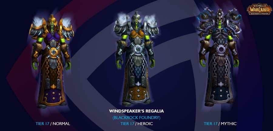 Shaman Transmog Sets