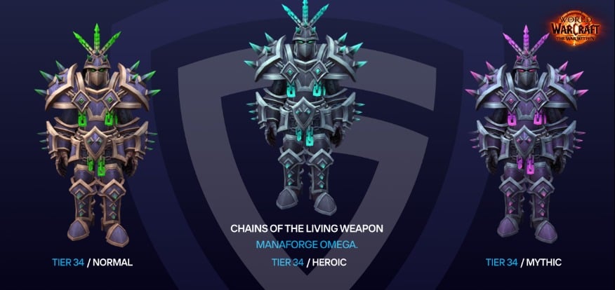 Warrior Transmog Sets