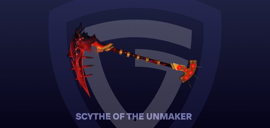 Scythe of the Unmaker