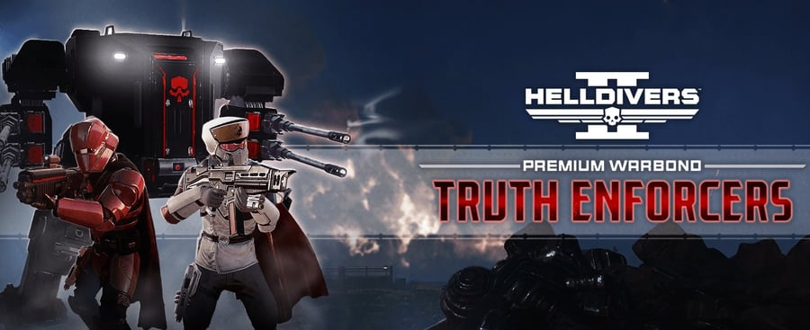 Truth Enforcers </br>Warbond