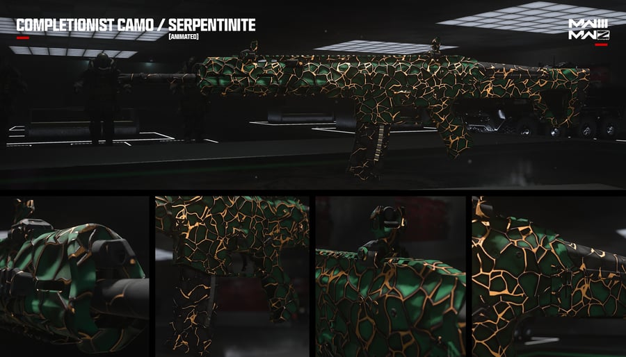 Serpentinite Camo
