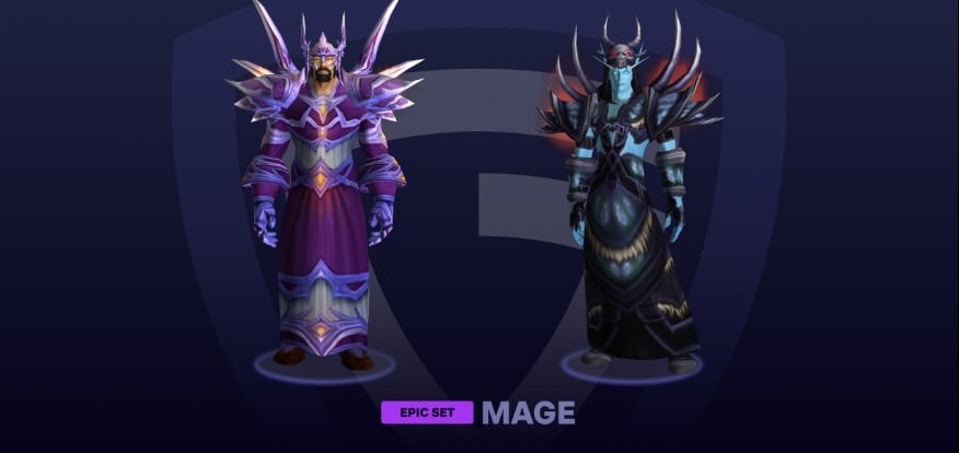 Mage Epic PvP Set