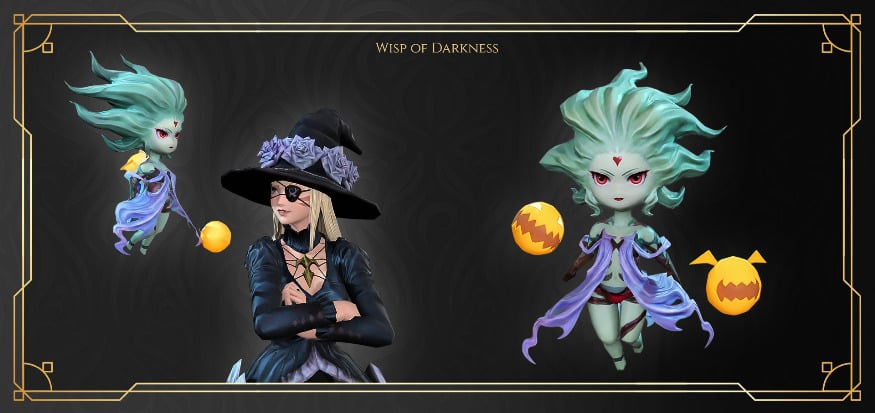 Wisp of Darkness