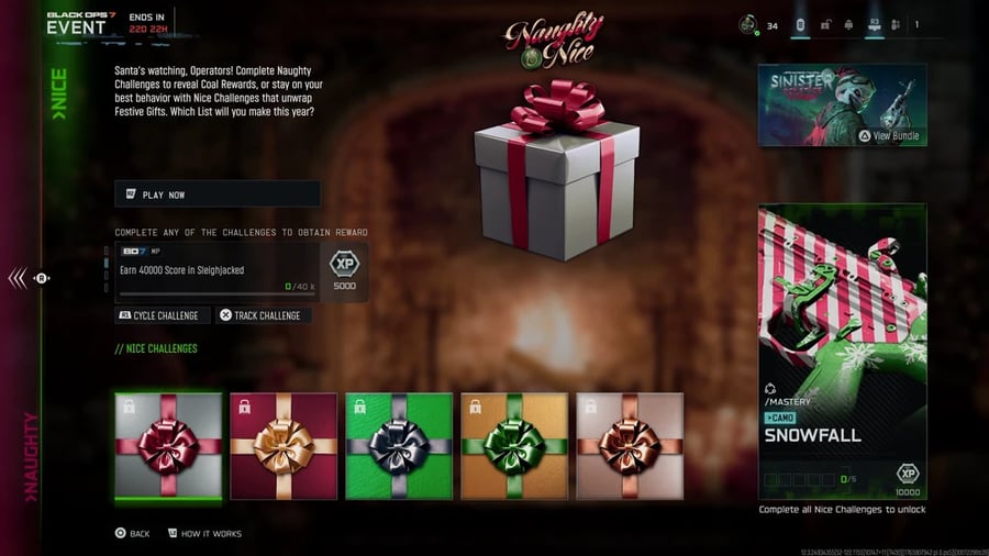 Naughty and Nice Event