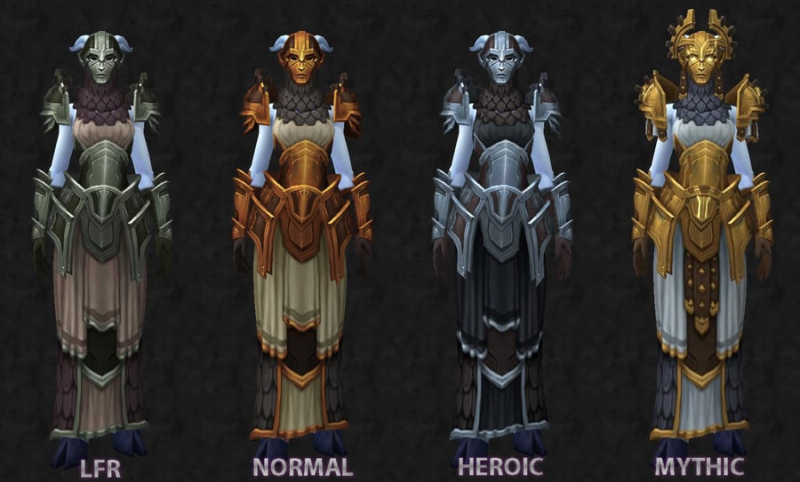 BfA Transmog Sets