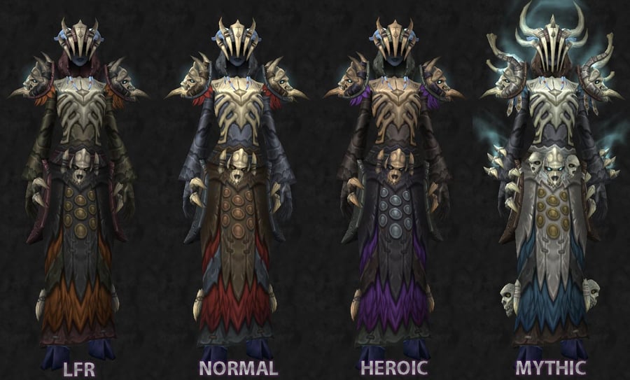 BfA Transmog Sets