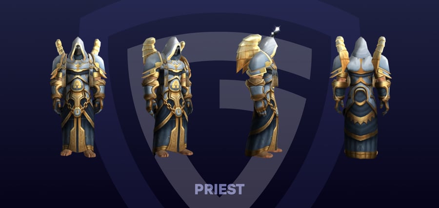 Priest Tier 5 Set