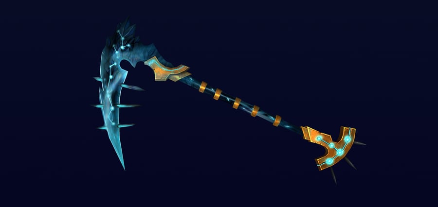 Scythe of the Unmaker