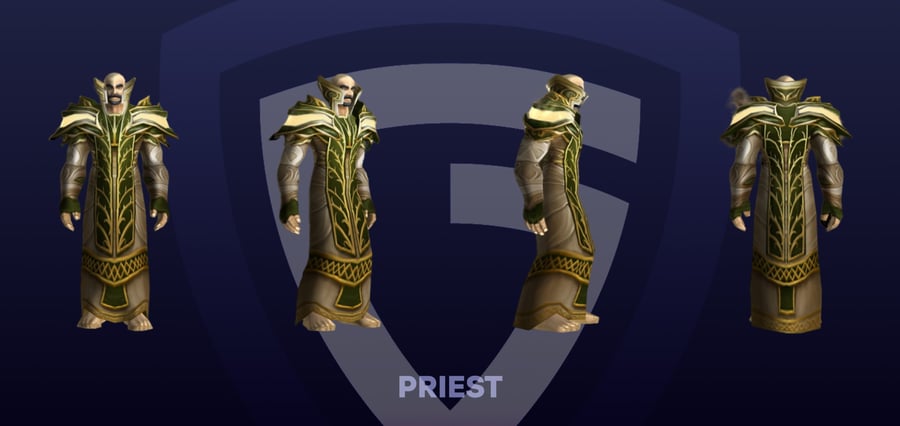 Priest Arena Set