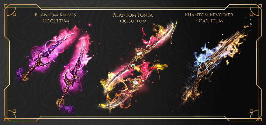 Phantom Weapons
