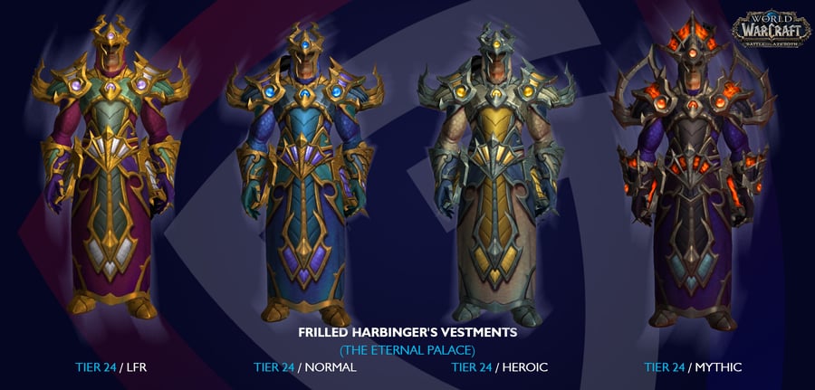 Mage Transmog Sets