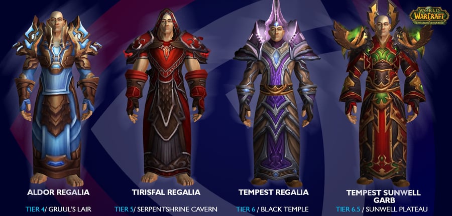 Mage Transmog Sets