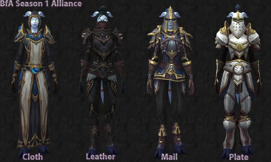 BfA Transmog Sets
