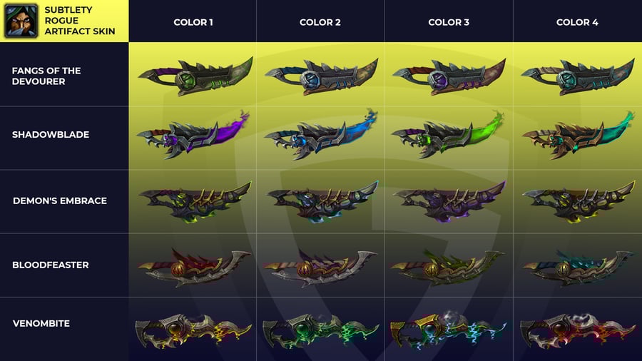 Legion Artifact Appearances