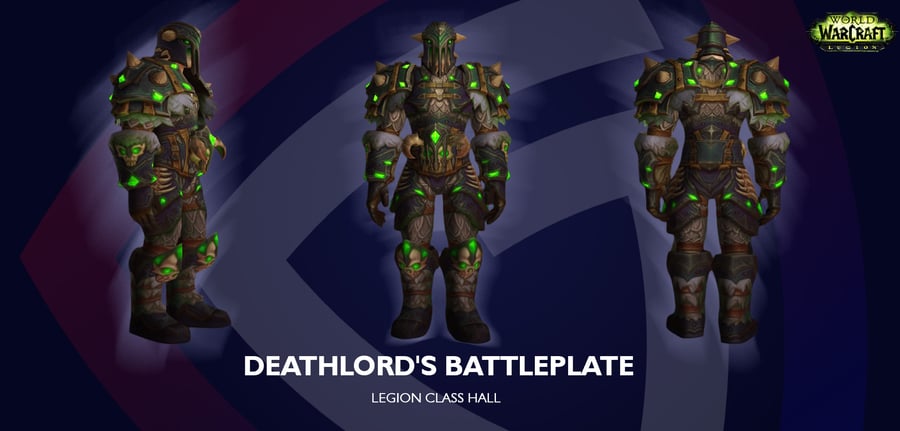 Death Knight Transmog Sets