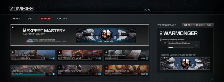 Zombies Calling Cards