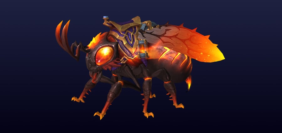 Smoldering Cinderbee